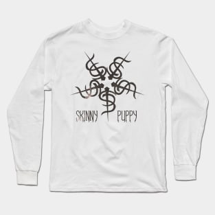 Skinny Pentagram Puppy Long Sleeve T-Shirt